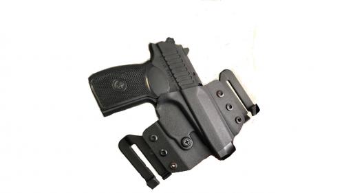 Кобура для ПМ 17 Т приталенная укороченная Кайдекс -