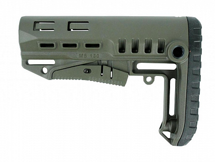 Приклад TBS Compact, DLG Tactical (Оливковый / Com-Spec)