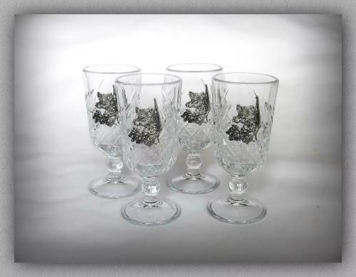 Набор рюмок  51729 "На кабана" 4шт. 60мл. Нр51729Кб