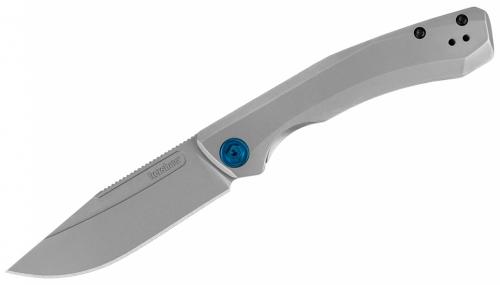 Нож K7020 Highball XL -складной, рук-ть нержав.сталь, клинок D2, satin/PVD