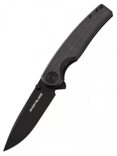 Нож складной GhostBlade Moroi,ст.D2, кл-к Spear-point GB-KN-205-01-M9B-B