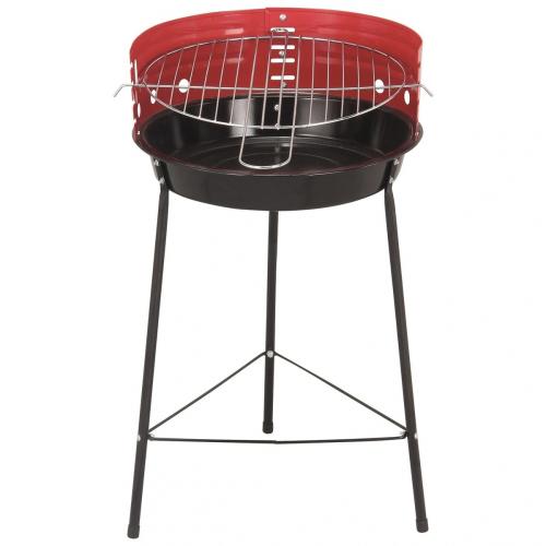 Гриль переносной угольный CHG-013A, диаметр 33 см, высота 52 см