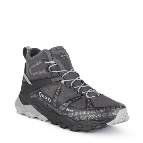 КРОССОВКИ 695-632 AKU  FLYROCK MID GTX ЦВ. BLACK/SILVER