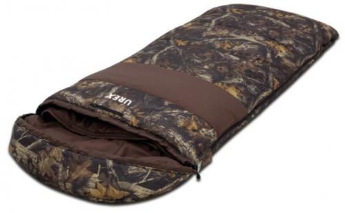 Спальный мешок четырехслойный с капюшоном "Профессионал-6Супер"100х225см Microfi