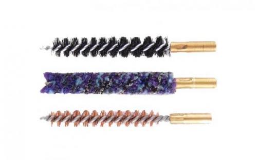 Набор из 3 щеток калибр 22 (5,6) в блистере