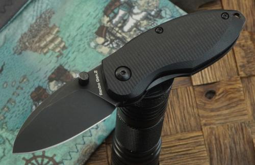 Нож складной Mr.Blade Rexbo Gen.2 (D2 BSW, G10 Black)