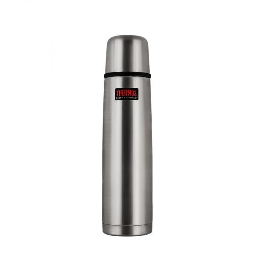 Термос THERMOS FBB-1000 GR 1L (материал - нержавеющая сталь, цвет серый, объём 1