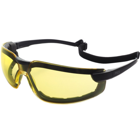 Очки баллистические тактические PMX Saboteur G-6030ST Anti-fog Желтые 89%