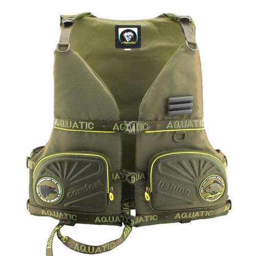ЖИЛЕТ РЫБОЛОВНЫЙ "AQUATIC" ЖС-03
