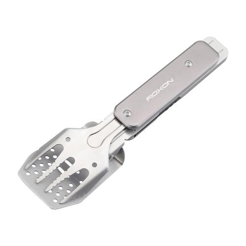 Компактный мини набор для барбекю (серый), S602G
