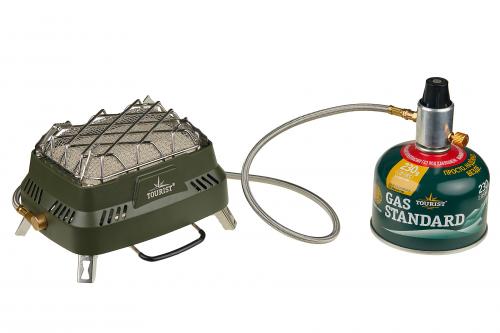 Обогреватель газовый портативный BOBR (TH-101) с функцией плиты. «Tourist»