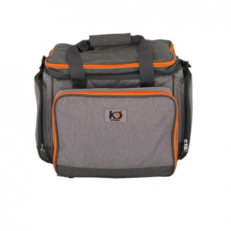 Сумка для пикника KYODA на 4 персоны TWPB-3475N286. Металлическая посуда, изотер