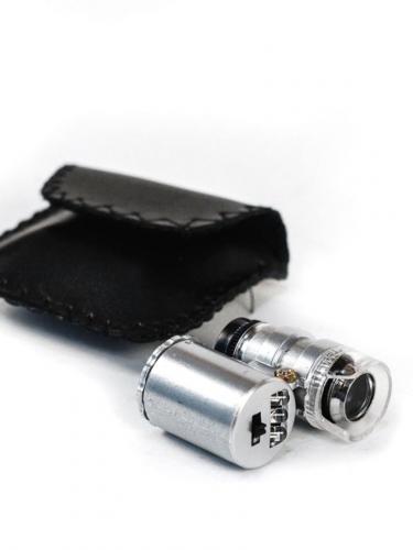 Микроскоп карманный с подсветкой