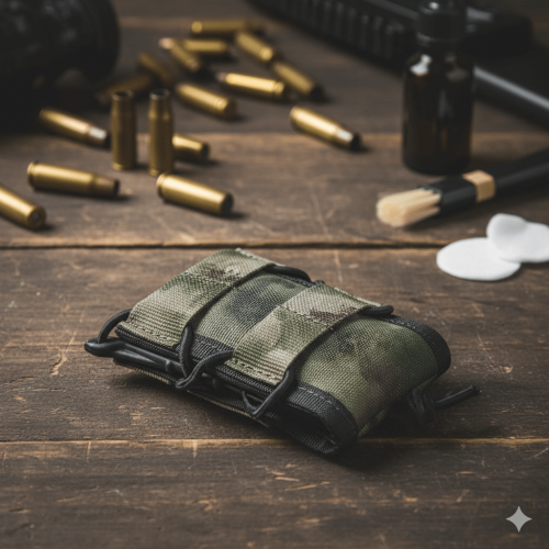 Подсумок штурмовой ТАКО с полимерной рамкой; МОХ; 1000 D