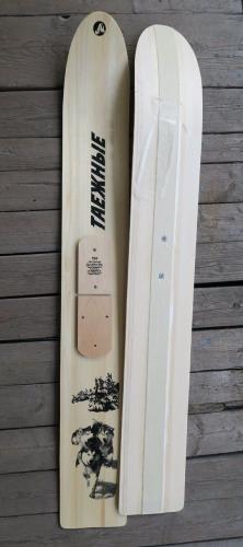 Лыжи "Таежные" 150 см ш.150 мм (камус узкий)