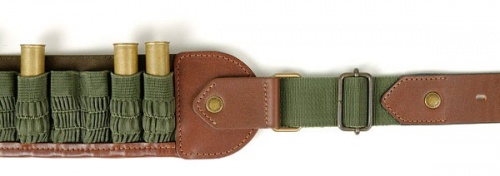 Патронташ Тайга открытый с резин.гармошкой