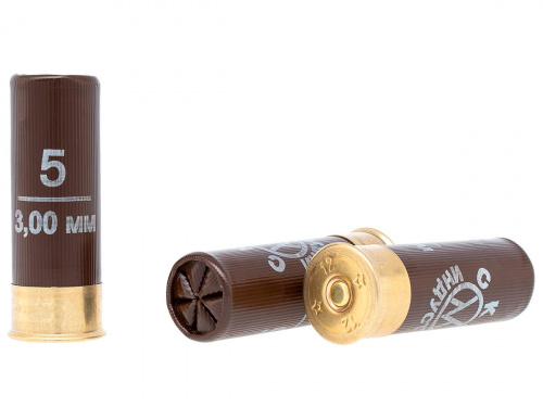 Патрон к.12х70 №5 СКМ 33гр Б/К Импорт Элит 1уп/25шт