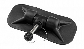 Уключина крест (нержавеющая сталь)