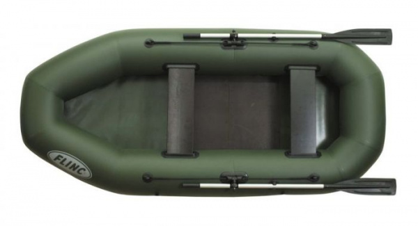 Лодка "Flink" 260L зеленая