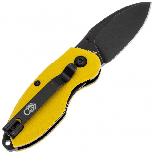 Нож складной Mr.Blade Rexbo Gen.2 (D2 BSW, G10 Yellow)