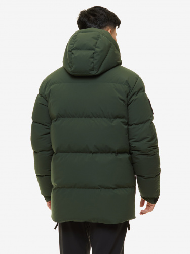 КУРТКА МУЖ ПУХ ANGIR ЗЕЛЕНЫЙ ТМН