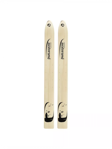 Лыжи деревянные "Рыбацкие" 120 см