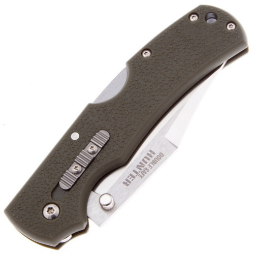 Нож CS_23JС Double Safe Hunter (OD Green) -складной, рук-ть зелен. GFN, клинок Нож CS_23JС Double Safe Hunter (OD Green) -складной, рук-ть зелен. GFN, клинок