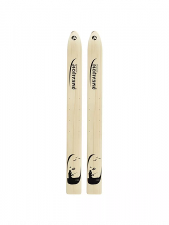 Лыжи деревянные "Рыбацкие" 120 см