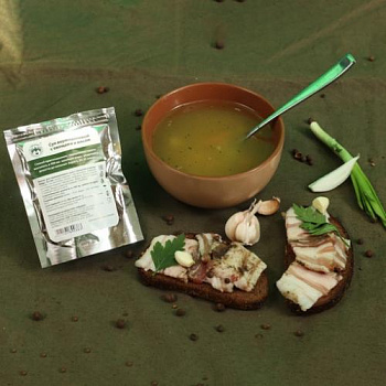 Суп вермишелевый с овощами и мясом, 60г. ФОЛЬГА