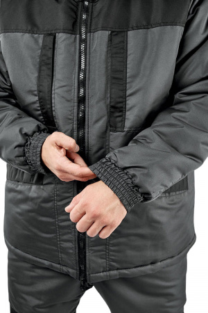 КОСТЮМ ЗИМНИЙ SEVER TASLAN (ПЭ) СЕРЫЙ