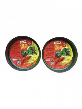 Набор свечей антимоскитных "пихта", 2 шт. в наборе