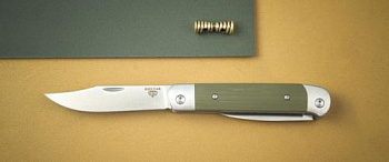 Нож складной Кизляр Lord клинок D2 рукоять G10 хаки