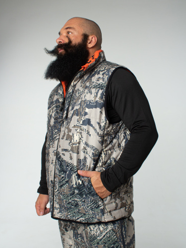 ЖИЛЕТ FINNHUNT NORDIC OPEN/SIGNAL CAMO ЖИЛЕТ FINNHUNT NORDIC OPEN/SIGNAL CAMO