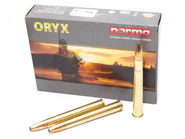 Патрон к.9,3х74R Norma 18.5 Oryx 1шт