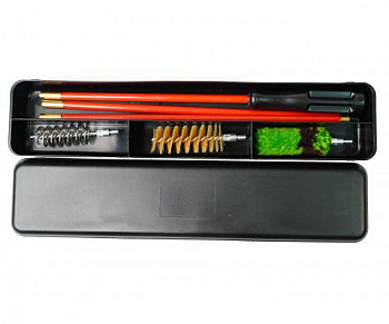 Набор д/ч ружей Lucky View кал.16 3 ерша стальной шомпол 3-х секционный