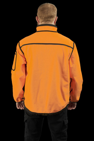 ТОЛСТОВКА DANGER KHAKI/ORANGE