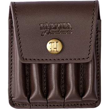 Чехол для ружья кожаный cover in leather brown f/5
