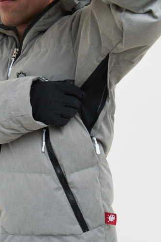 КУРТКА ПУХОВАЯ BATZZILLA ADVANCE СЕРЫЙ