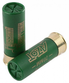 Патрон к.12х70 №3 Русский Охотник Азот 32г1уп/25шт