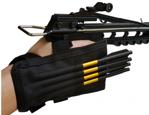 Колчан Centershot на руку для дротиков