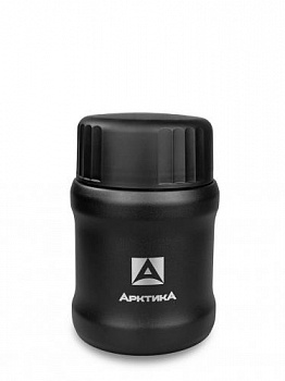 Термос для еды вакуумный  «Арктика» 311-500 (чёрный)