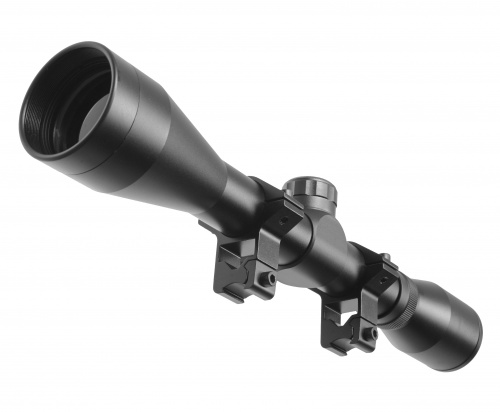 Прицел оптический BORNER 4x40 Mildot (кольца)