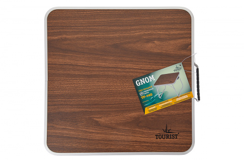 Стол складной GNOM (TF-140) - алюм. каркас. 40х40х30 см. «Tourist»