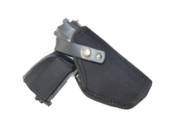Кобура поясная под ПМ со скобой (текстиль)
