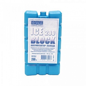 Аккумулятор холода Camping World Iceblock 200