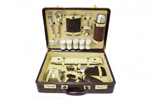 Набор Подарочный №3б,кожа