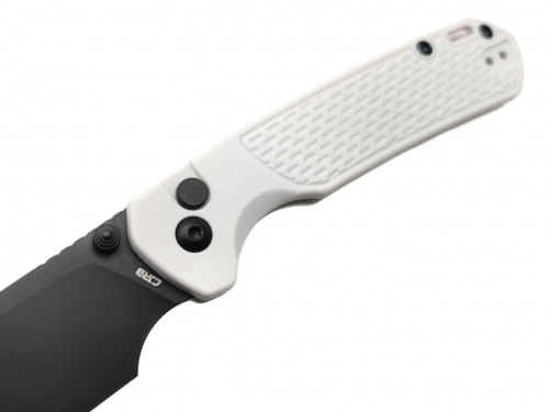 Нож CJ1945-BU Pyrite Light складной, синяя нейл.рукоять, сатин.клинок, сталь AR-RPM9