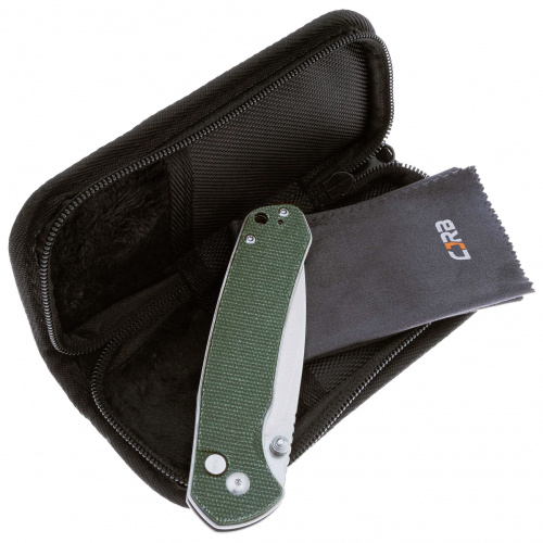 Нож CJ1925L-ODG Pyrite Large  - складной, рук-ть зелен. микарта, клинок AR-RPM9