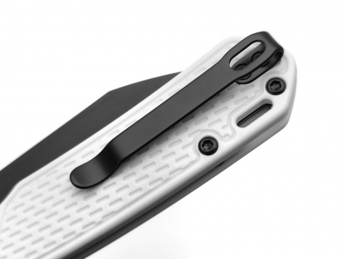 Нож CJ1945-BU Pyrite Light складной, синяя нейл.рукоять, сатин.клинок, сталь AR-RPM9