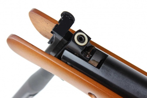 Винтовка пневм. Crosman Valiant (переломка,дерево,NPE SBD прицел 4х32 к.4,5мм